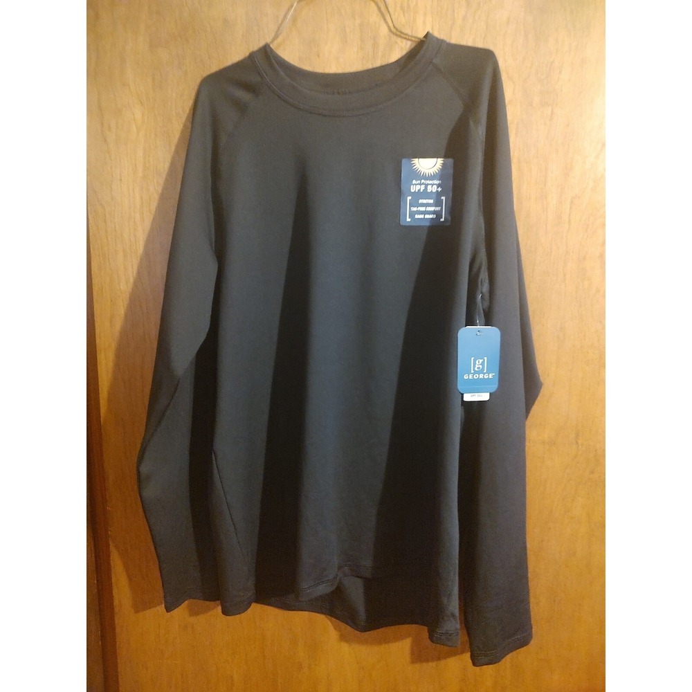 Stretch‎ Tag-free Comfort Rash Guard  T-shirt Medium